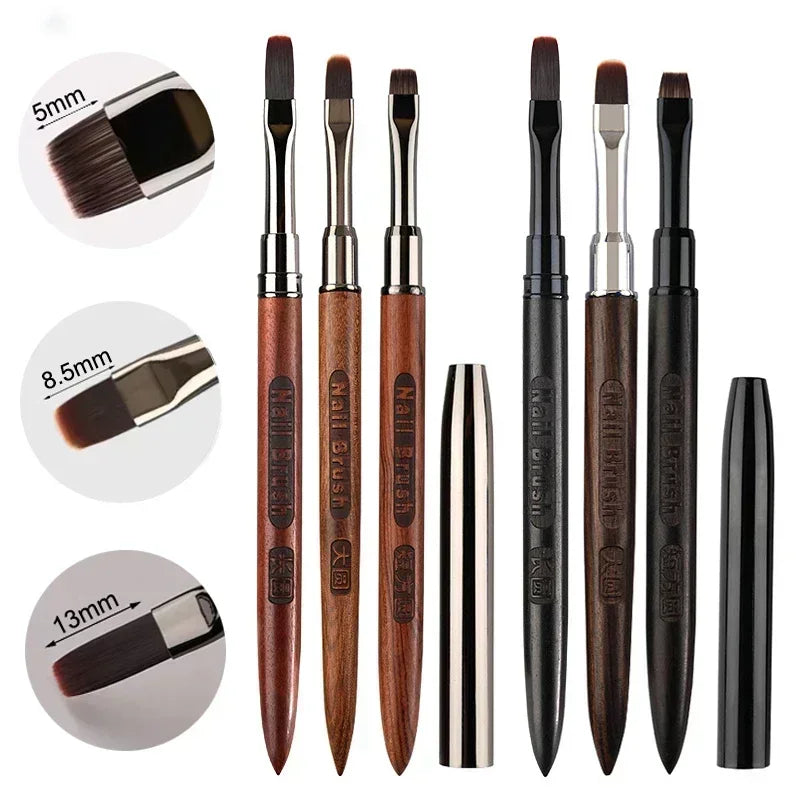 Pinceles para manicura