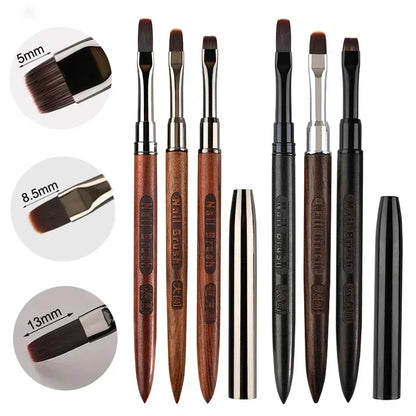 Pinceles para manicura