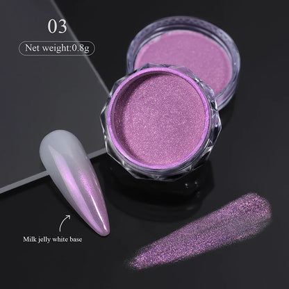 Aurora Glitter Powder.
