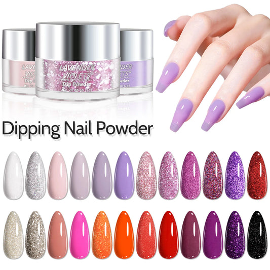 LAVENDER VIOLETS Esmalte de secado al aire natural