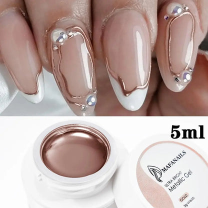 Delineadores metálicos en Gel XEIJAYI