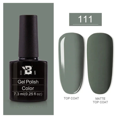 Gel Mate Transparente Sin Limpieza UV.