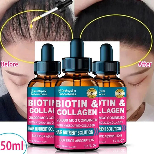 Hair Growth Serum - Fast and Effective