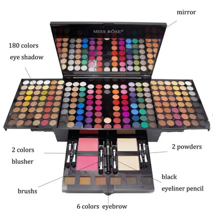 Set profesional de maquillaje