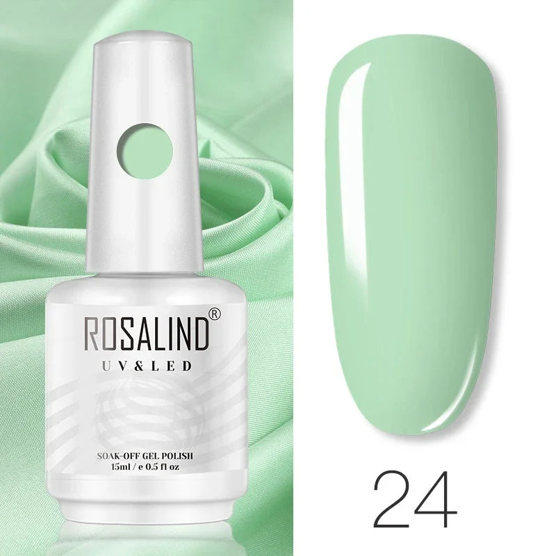 Top, Base, Prime and special ROSALIND UV drying