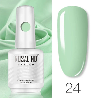Top, Base, Prime and special ROSALIND UV drying