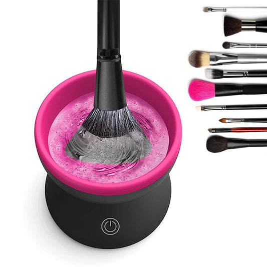Electric Brush Cleaner.