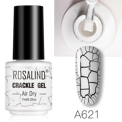 ROSALIND 12 Colors of brittle air-drying enamels