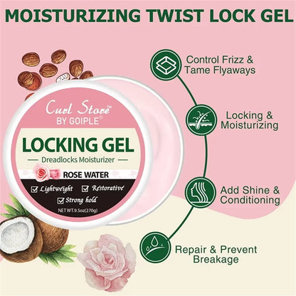 CURL STORE Kit de gel para fijar el cabello de Curl store