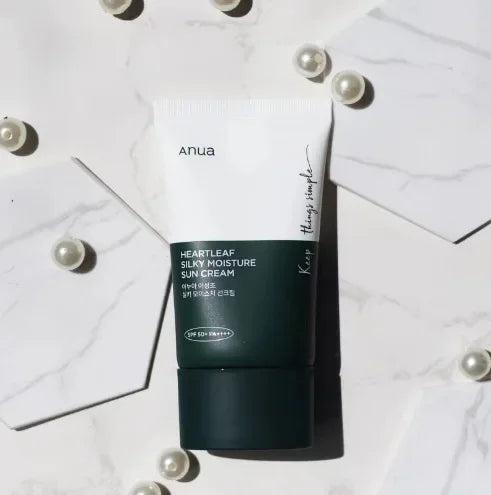Crema solar facial hidratante ANUA