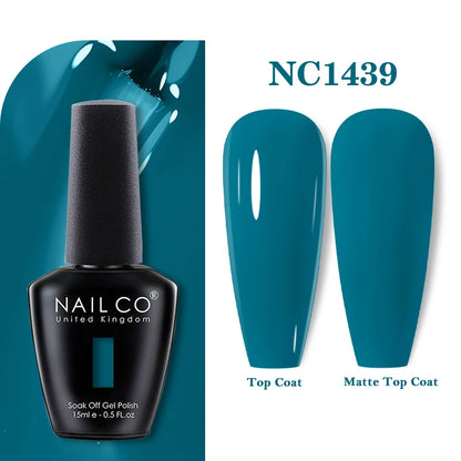 Esmalte en gel NAILCO
