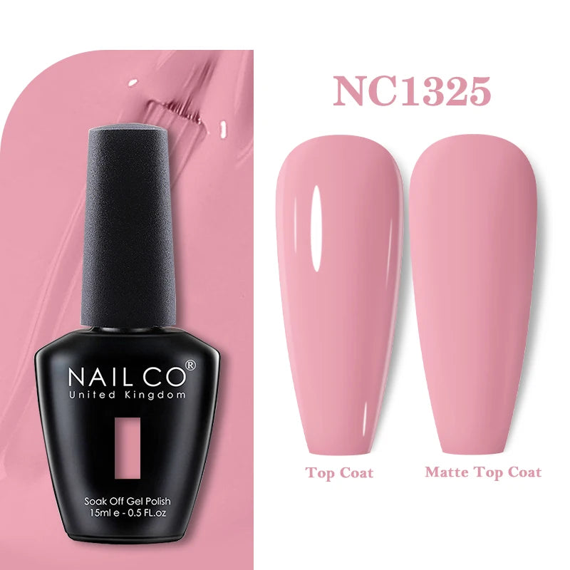 Esmalte en gel NAILCO