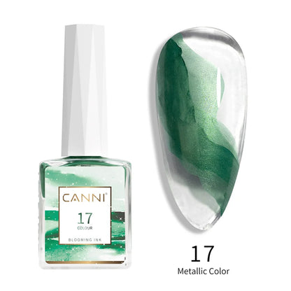 CANNI Air-drying watercolor enamels