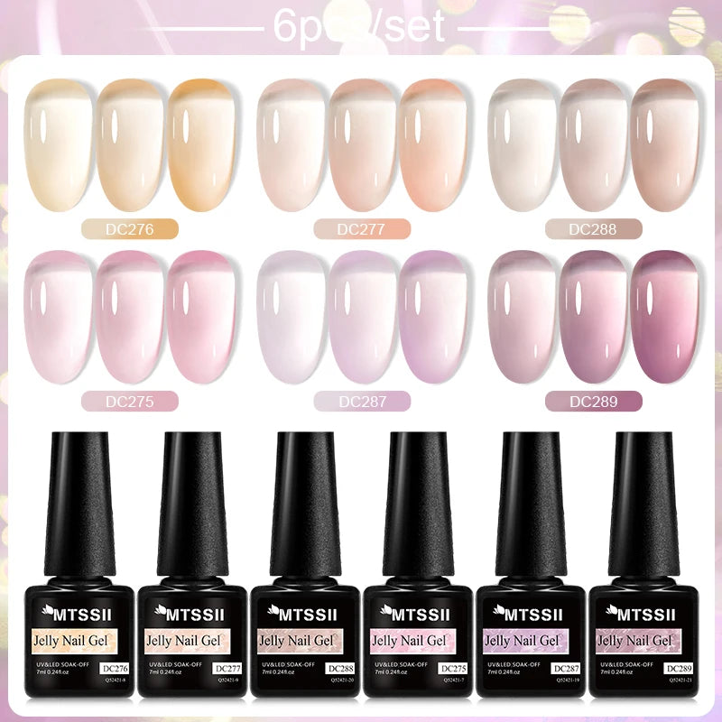+50 Colecciones de 6 Esmaltes Semipermanentes MTSSII