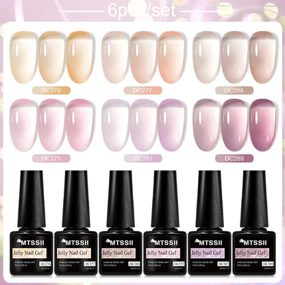+50 Colecciones de 6 Esmaltes Semipermanentes MTSSII