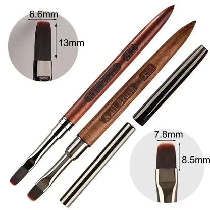 Pinceles para manicura