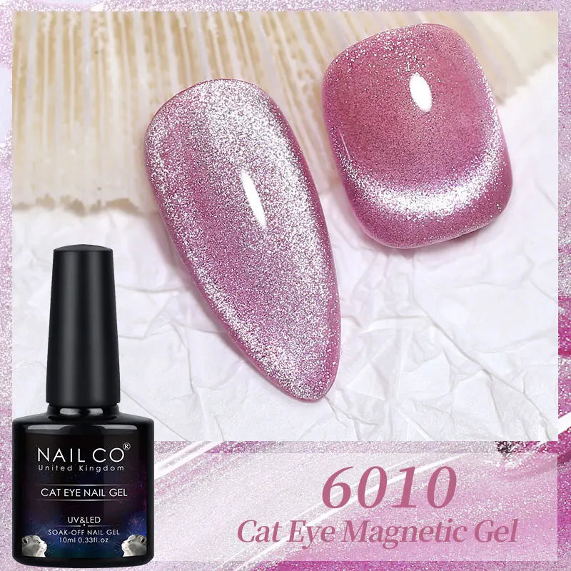 52 Esmaltes magnéticos NAILCO