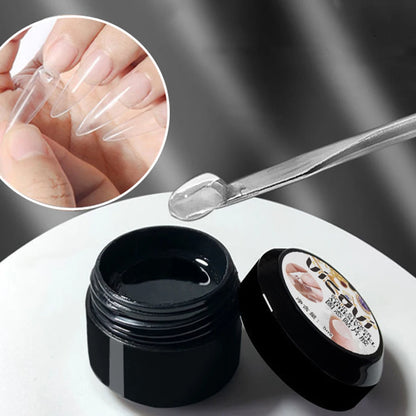 Solid Nail Adhesive Gel