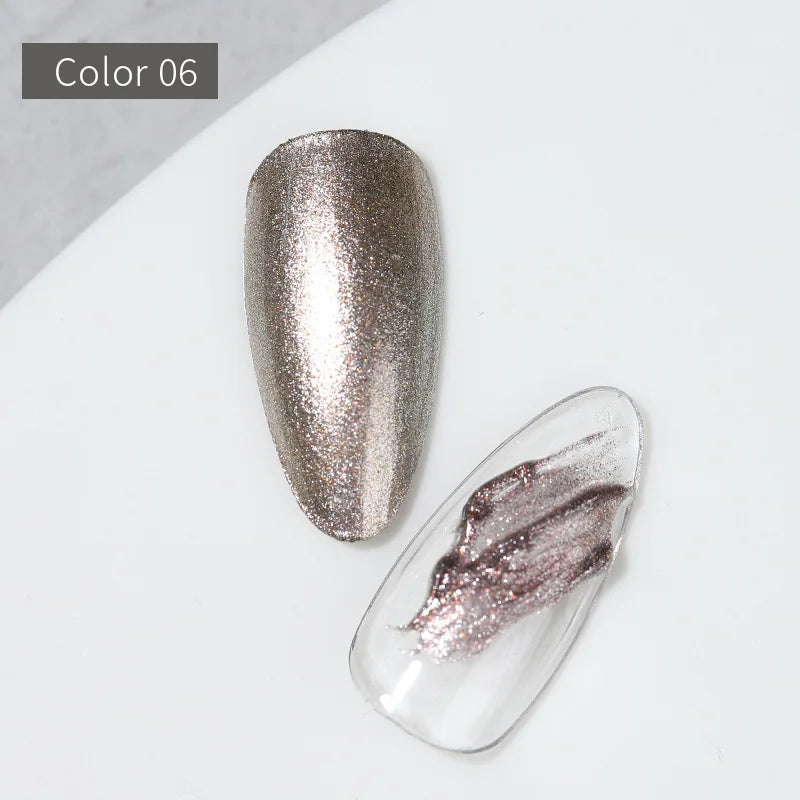 6 Vendeeni Metallic Gels