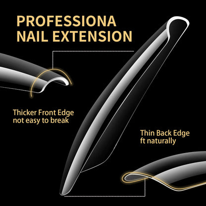 Set of 120/140 Misscheering False Nails.