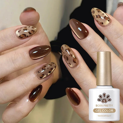BORN PRETTY 6 Colors UV Magnetic Nail Polish