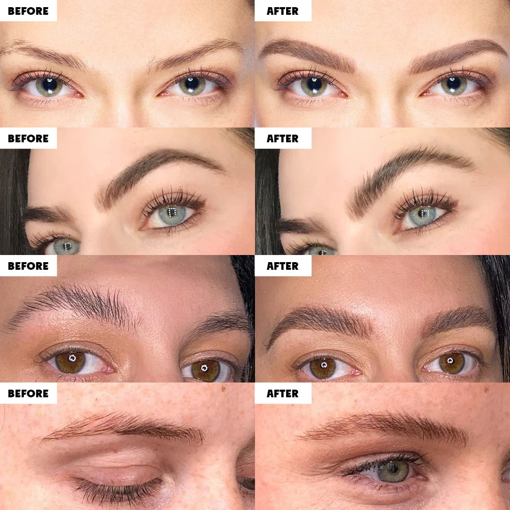 Lápiz y Gel Fijador para Cejas HECI BEAUTY