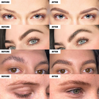 Lápiz y Gel Fijador para Cejas HECI BEAUTY