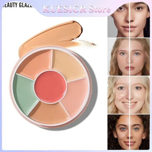 Paleta de Correctores Multi-Color de BEAUTY GLAZED