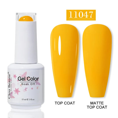 CLOU BEAUTE 30 colores de esmalte en gel de secado UV