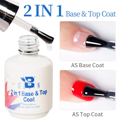 Gel Mate Transparente Sin Limpieza UV.