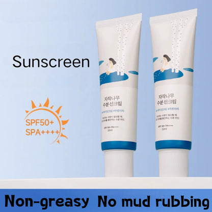 Korean Moisturizing Sun Cream SPF50+