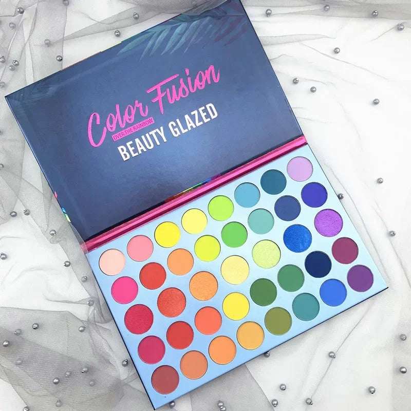 Paleta de Sombras Beauty glazed Multicolor.