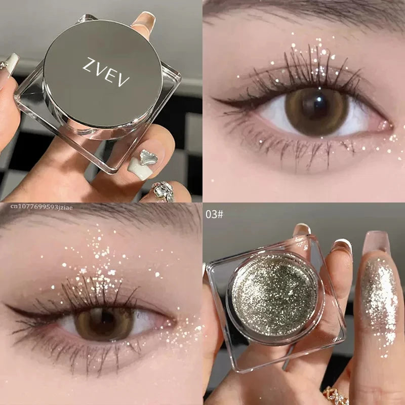 Sombra de Ojos Metálica en Gel ZVEV