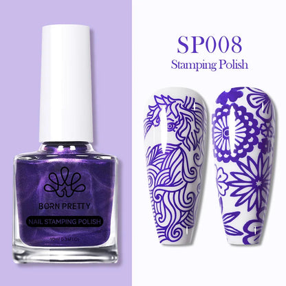 BORN PRETTY 25 Stamping Enamels