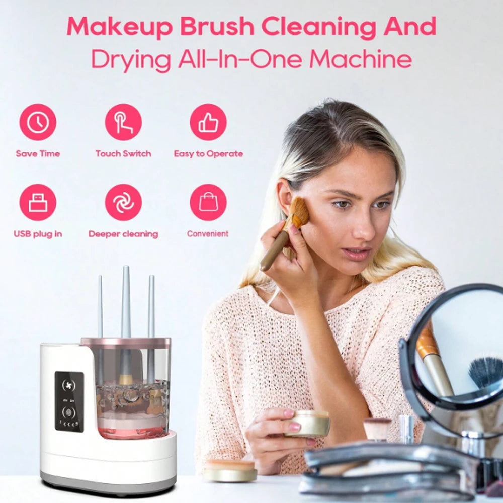 Cleanora Brush Cleaner