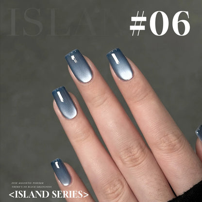 Island Series Magnetic Nail Polishes