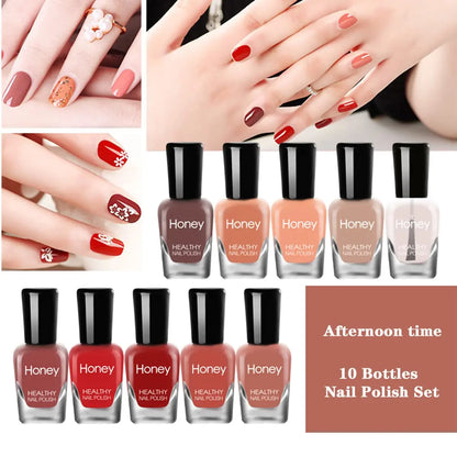 HONEY set Air-dry nail polish