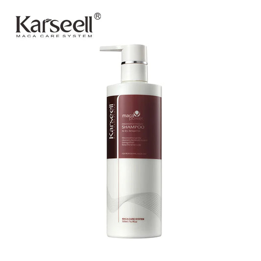 Argan oil shampoo with vitamin E