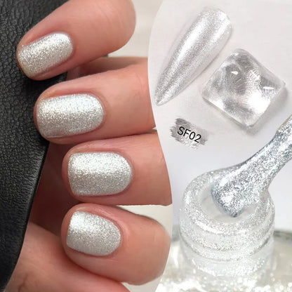 LILY'CUTE Air-drying glitter nail polishes