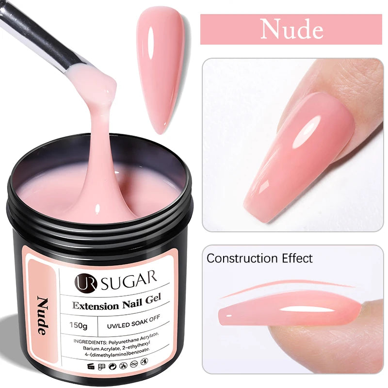 UR Sugar Camouflage Gel Polish