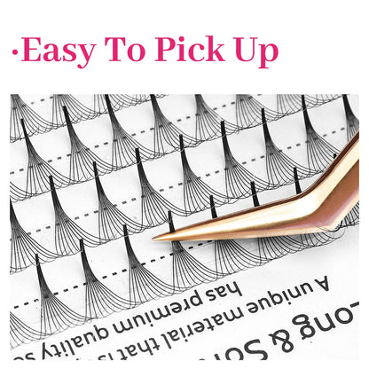 XIUSUZAKI 9D-16D False Eyelashes