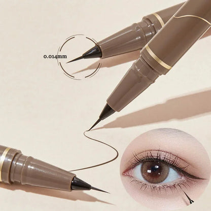 Ultra Fine Eyeliner - Black and Brown Waterproof for Lower Lashes