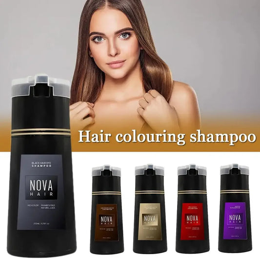 Champú, para fijación de color