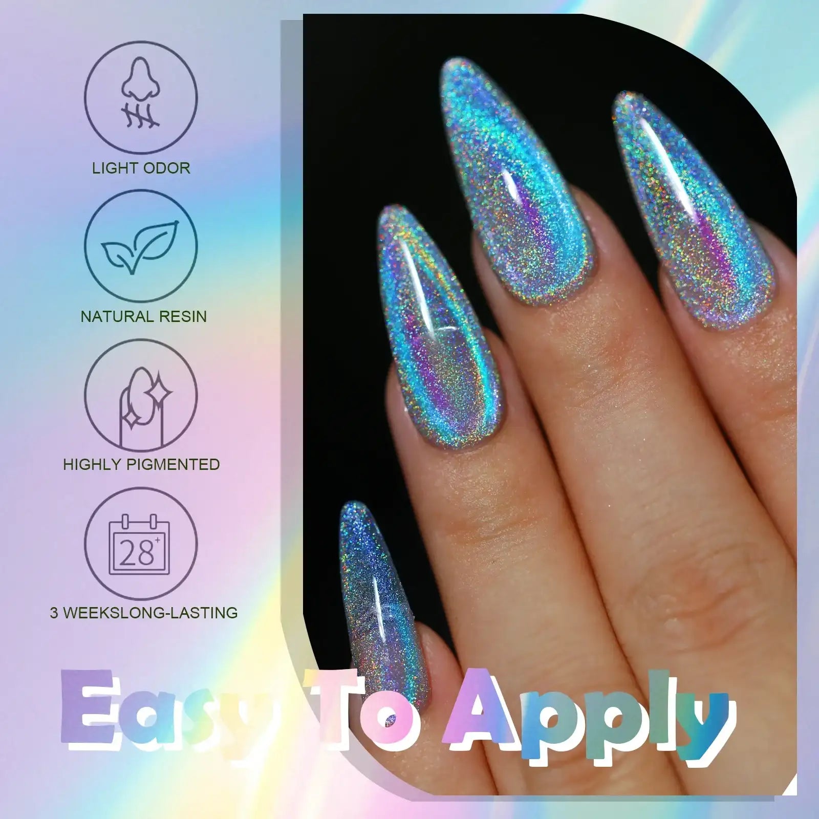 Esmaltes magnéticos Misscheering ojo de gato