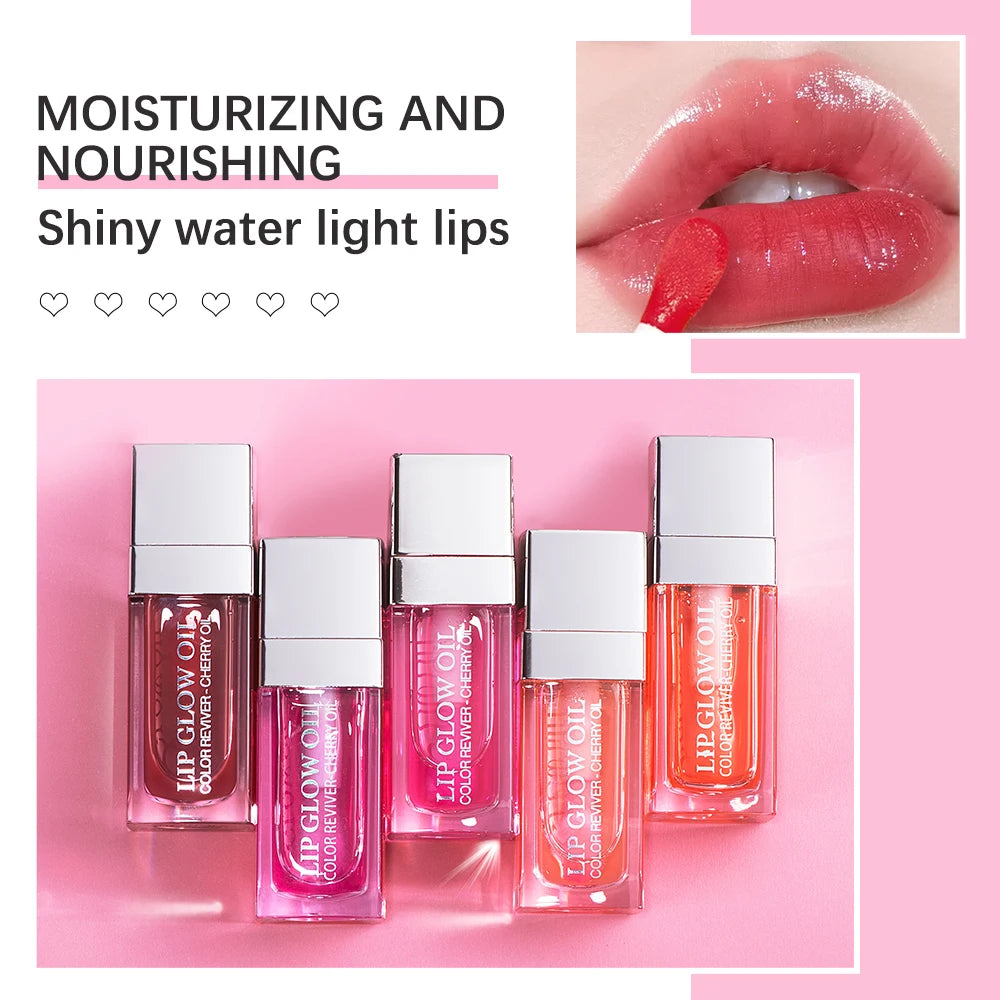 Aceite hidratante para los labios Crystal Jelly