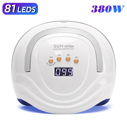 SUNX27 Lámpara  de 380w uv/led para uñas dianabeauty
