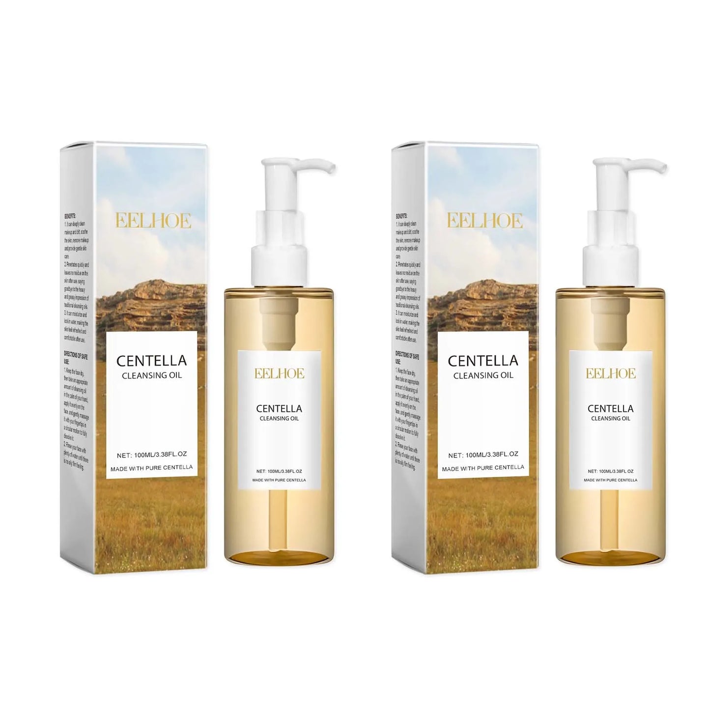 Aceite desmaquillante de Centella EELHOE