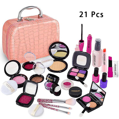 Set de maquillaje simulado para niñas