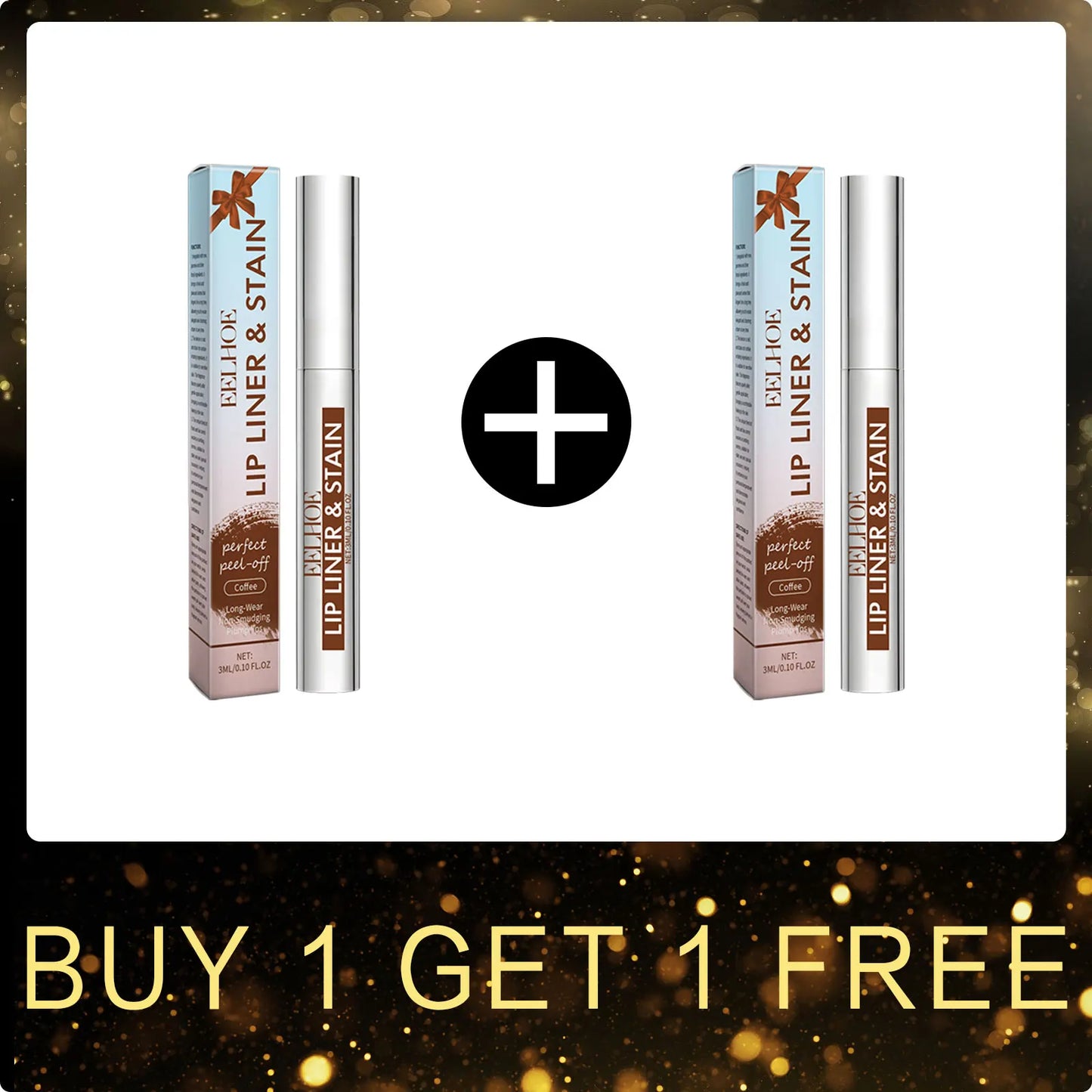 EELHOE Peel-Off Lipstick.
