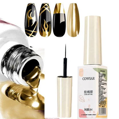 Delineadores metálicos en Gel XEIJAYI